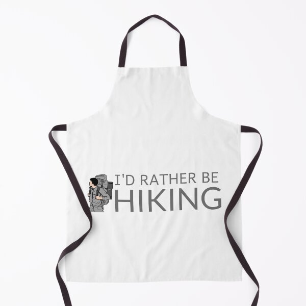 Item preview, Hiking Lover Gift: I Would Rather Be Hiking designed and sold by crazydotdesigns.