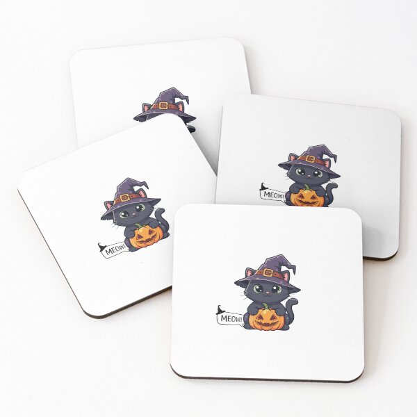 Item preview, Cute Meowing Witch Cat designed and sold by Diksharthic.