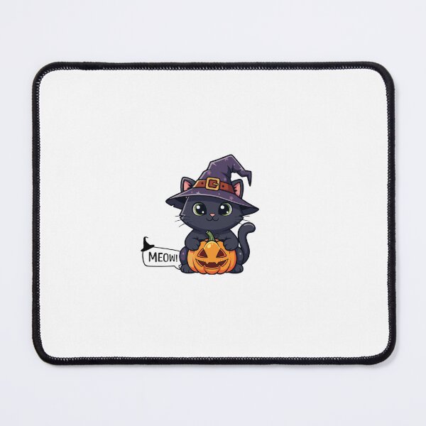 Item preview, Cute Meowing Witch Cat designed and sold by Diksharthic.