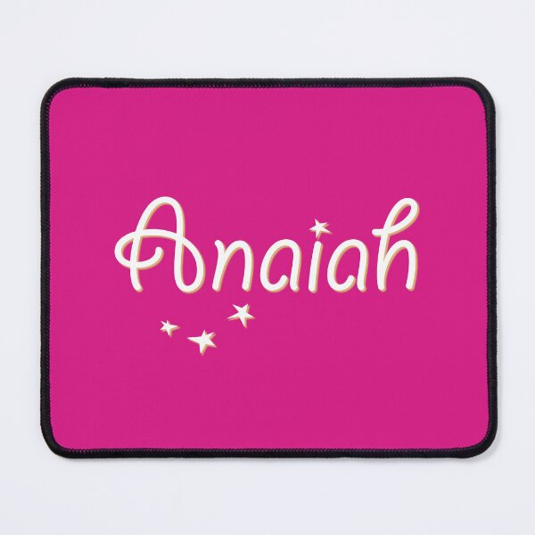 Item preview, My Name is Anaiah designed and sold by CharlottePlaceArt.