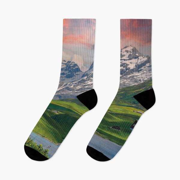 Item preview, Hiking in Melchsee-Frutt, Kerns, Switzerland designed and sold by Mauswohn.