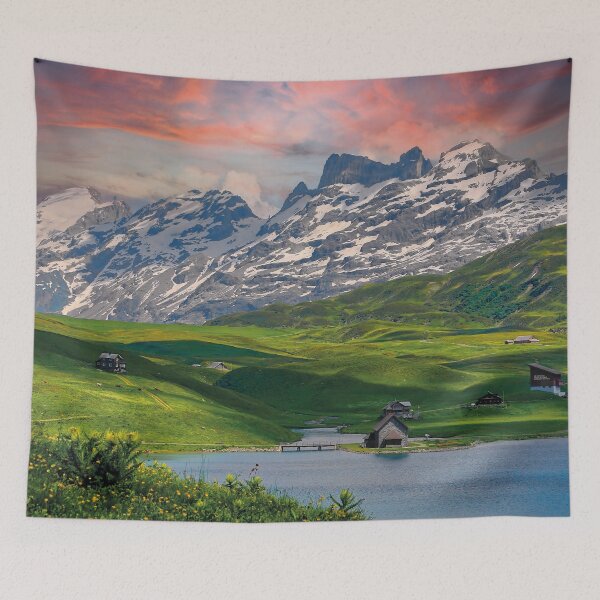 Item preview, Hiking in Melchsee-Frutt, Kerns, Switzerland designed and sold by Mauswohn.