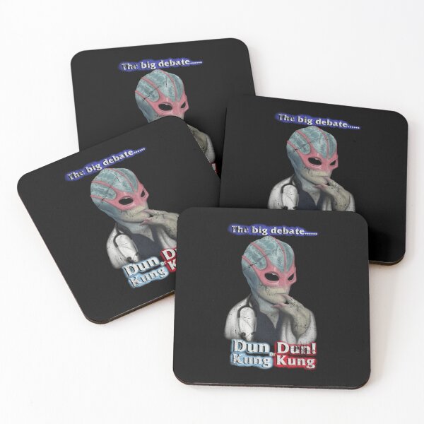 Artikelvorschau, Kung Kung the Resident Alien TV-Show Comedy-Sitcom entworfen und verkauft von SkeletonsDanger.