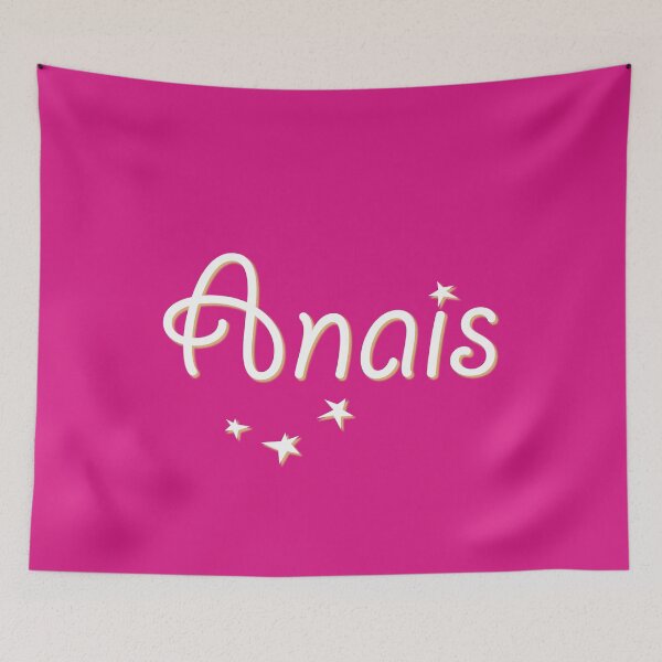 Item preview, My Name is Anais designed and sold by CharlottePlaceArt.