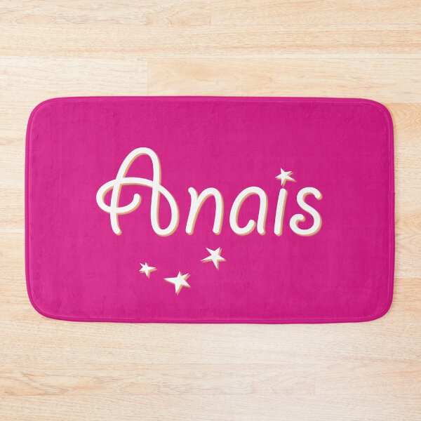 Item preview, My Name is Anais designed and sold by CharlottePlaceArt.