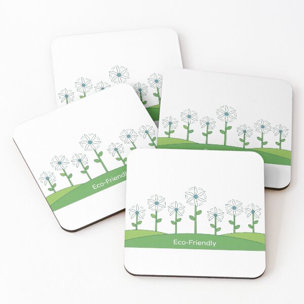 Item preview, Eco Wind Flower Field designed and sold by GenzShoppingHub.
