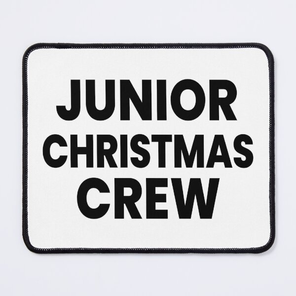 Item preview, Junior Christmas Crew – Matching Family Holiday Shirt designed and sold by Kewessthetic.