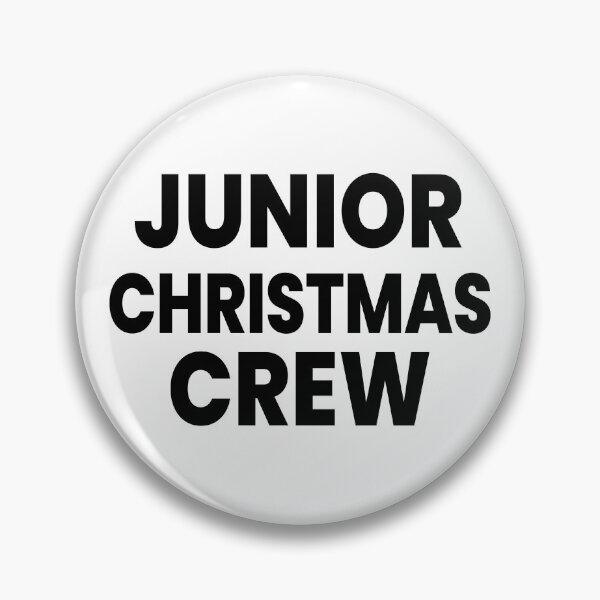 Item preview, Junior Christmas Crew – Matching Family Holiday Shirt designed and sold by Kewessthetic.