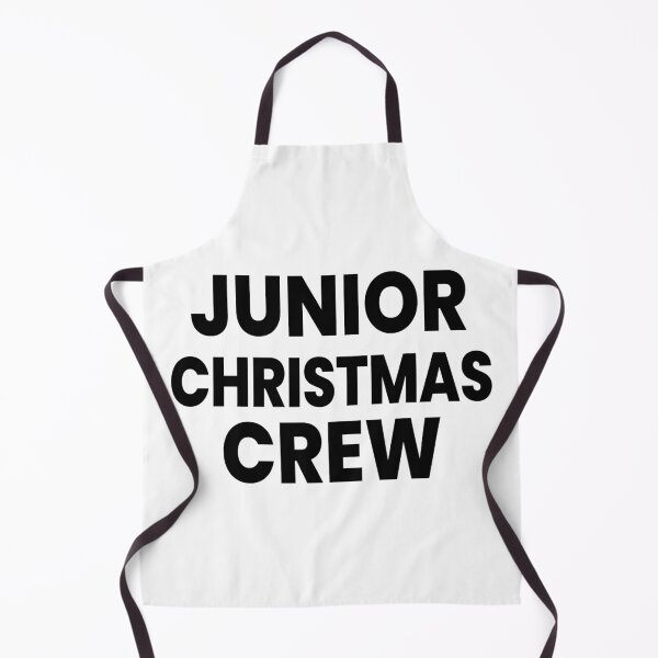 Item preview, Junior Christmas Crew – Matching Family Holiday Shirt designed and sold by Kewessthetic.