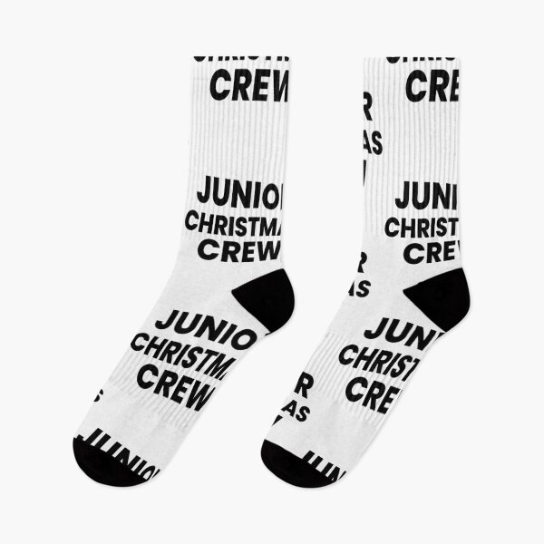 Item preview, Junior Christmas Crew – Matching Family Holiday Shirt designed and sold by Kewessthetic.