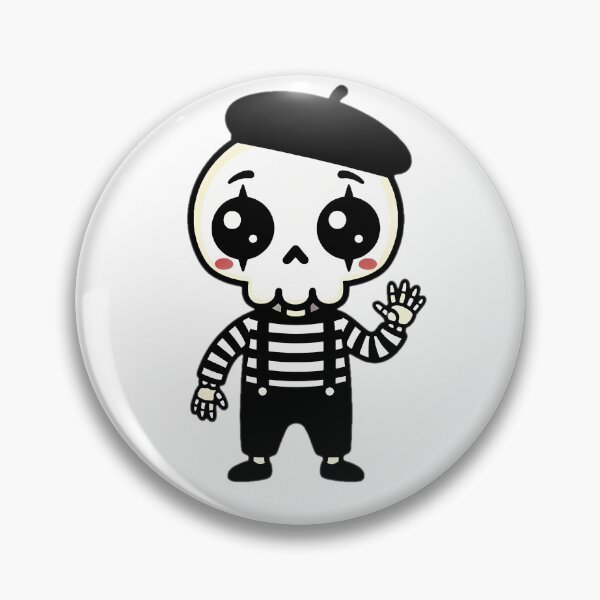Item preview, Mime Boonis Skeleton designed and sold by Boonis Skeleton.