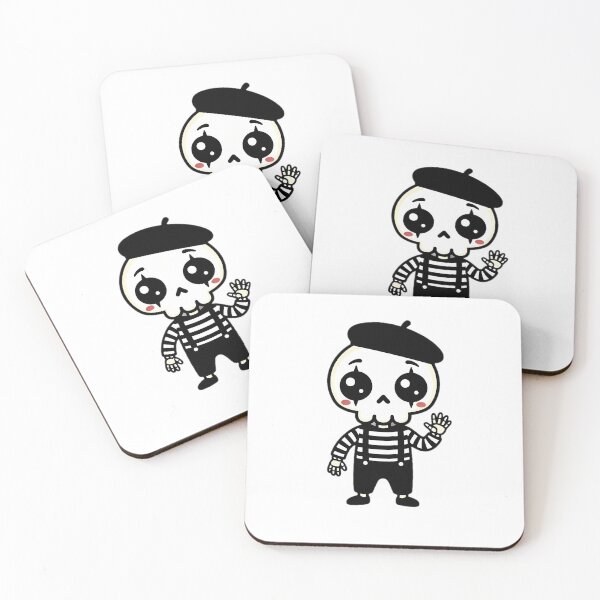 Item preview, Mime Boonis Skeleton designed and sold by Boonis Skeleton.