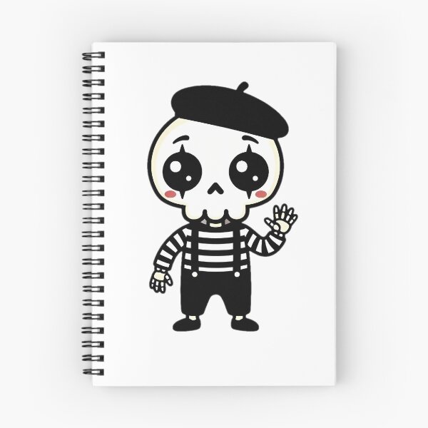 Item preview, Mime Boonis Skeleton designed and sold by Boonis Skeleton.