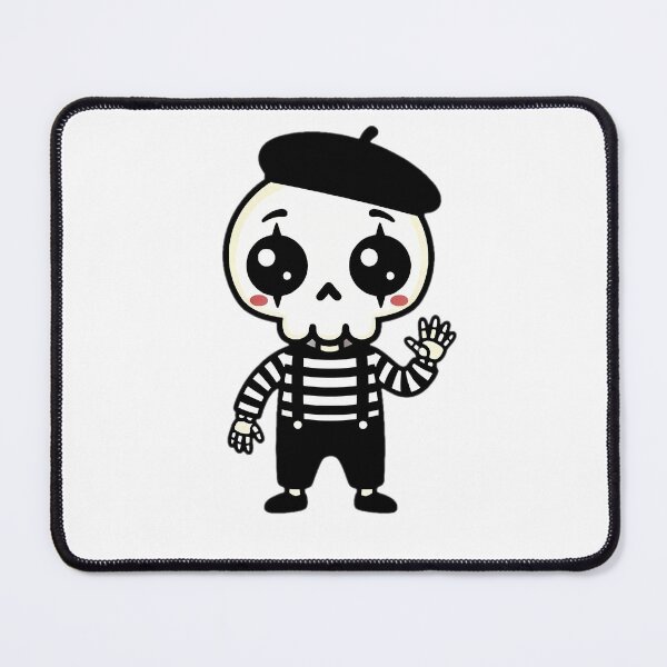 Item preview, Mime Boonis Skeleton designed and sold by Boonis Skeleton.