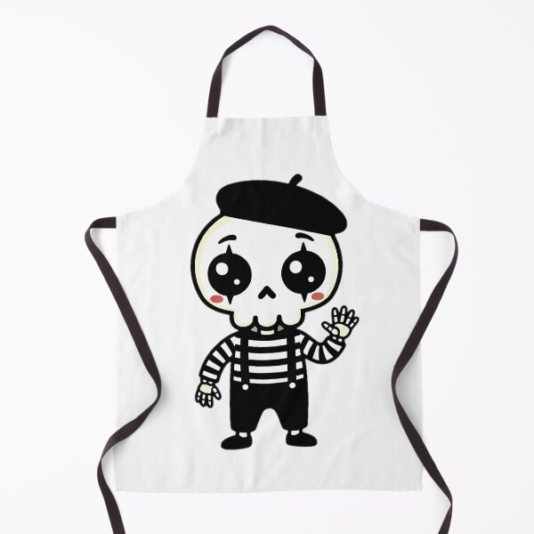 Item preview, Mime Boonis Skeleton designed and sold by Boonis Skeleton.