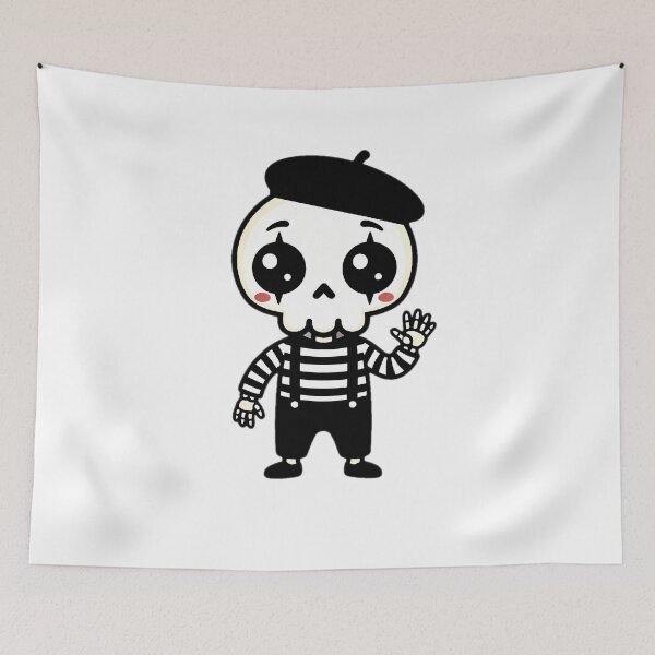 Item preview, Mime Boonis Skeleton designed and sold by Boonis Skeleton.