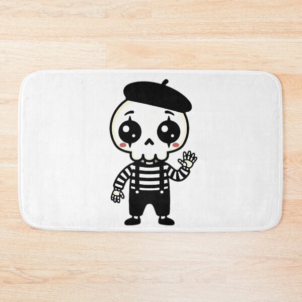 Item preview, Mime Boonis Skeleton designed and sold by Boonis Skeleton.