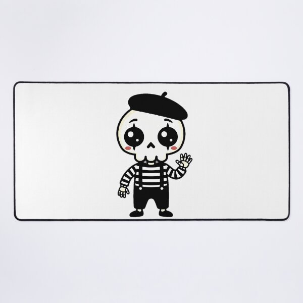 Item preview, Mime Boonis Skeleton designed and sold by Boonis Skeleton.