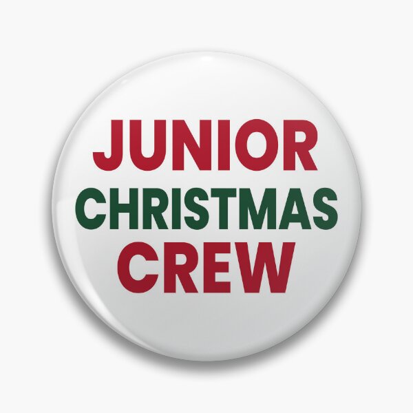 Item preview, Junior Christmas Crew – Matching Family Holiday Shirt designed and sold by Kewessthetic.