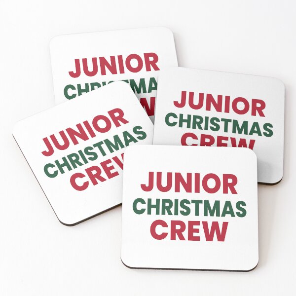 Item preview, Junior Christmas Crew – Matching Family Holiday Shirt designed and sold by Kewessthetic.