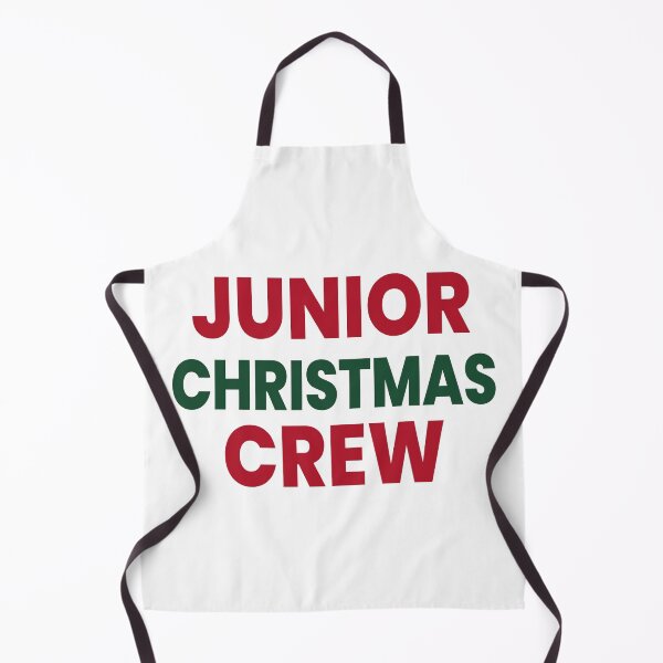 Item preview, Junior Christmas Crew – Matching Family Holiday Shirt designed and sold by Kewessthetic.