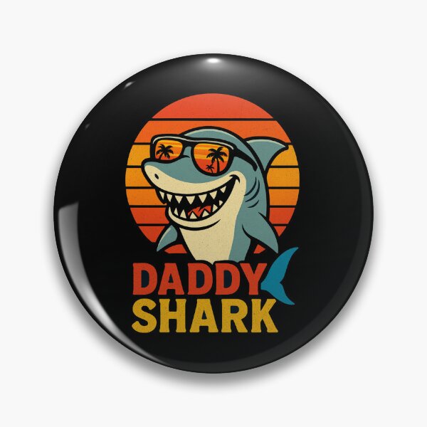 Item preview, Daddy Shark designed and sold by halibutgoatramb.