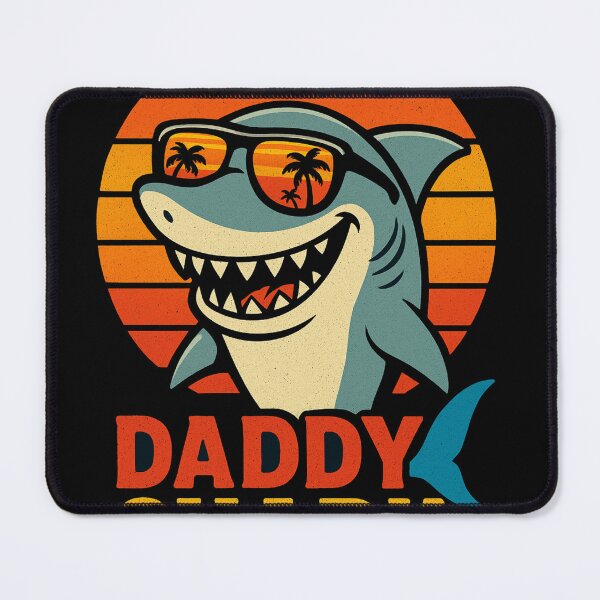 Item preview, Daddy Shark designed and sold by halibutgoatramb.
