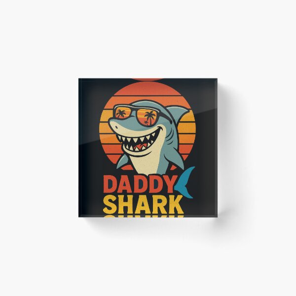 Item preview, Daddy Shark designed and sold by halibutgoatramb.