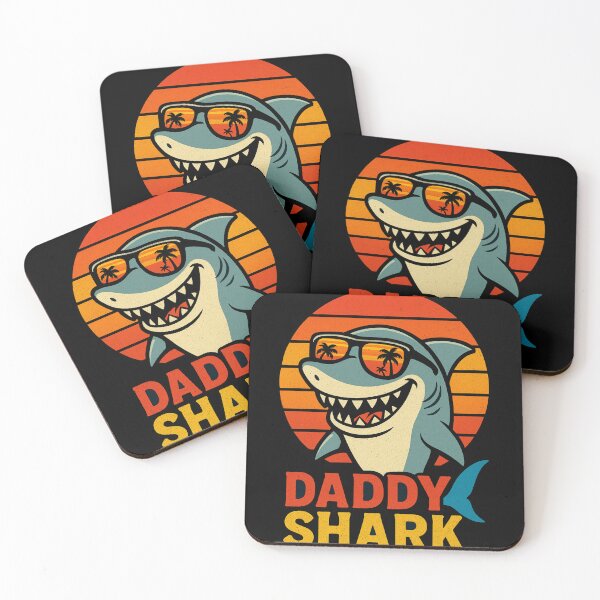 Item preview, Daddy Shark designed and sold by halibutgoatramb.