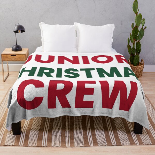 Item preview, Junior Christmas Crew – Matching Family Holiday Shirt designed and sold by Kewessthetic.