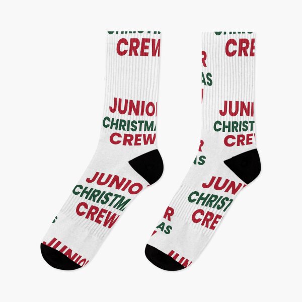 Item preview, Junior Christmas Crew – Matching Family Holiday Shirt designed and sold by Kewessthetic.
