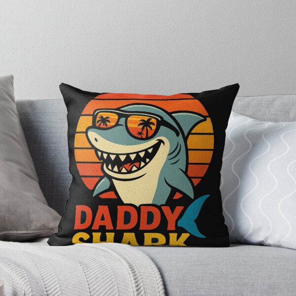 Item preview, Daddy Shark designed and sold by halibutgoatramb.