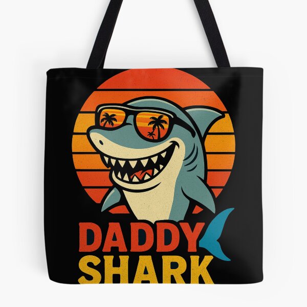 Item preview, Daddy Shark designed and sold by halibutgoatramb.