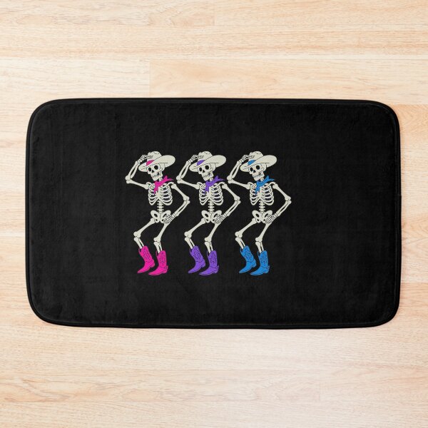 Item preview, Dancing Skeleton Bisexual Pride designed and sold by SIGORDESIGN.
