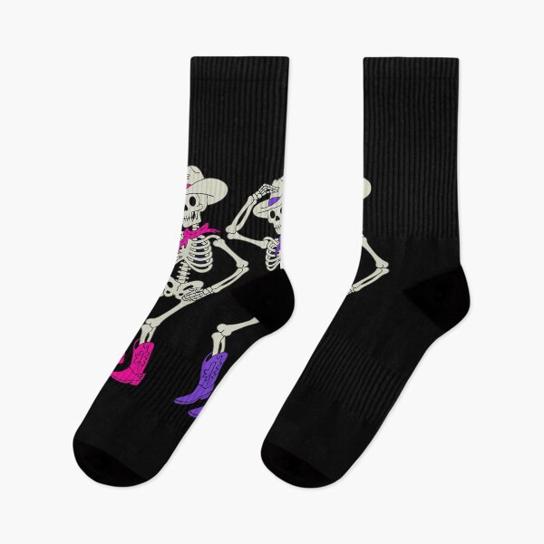 Item preview, Dancing Skeleton Bisexual Pride designed and sold by SIGORDESIGN.