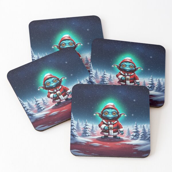 Item preview, Alien Santa designed and sold by Korral.