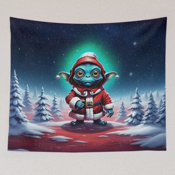 Item preview, Alien Santa designed and sold by Korral.
