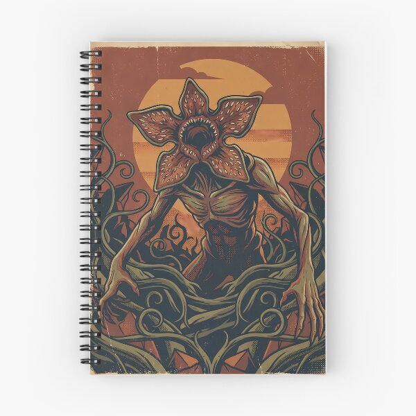 Item preview, Demogorgon Vintage Horror Poster designed and sold by iwzzuel.