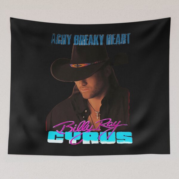 Item preview, Billy Ray Cyrus Vintage designed and sold by AhliyWidener.