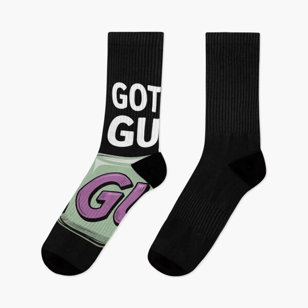 Item preview, Got Any Gum Funny Bubble Gum Chewer designed and sold by HollyBellArtSte.