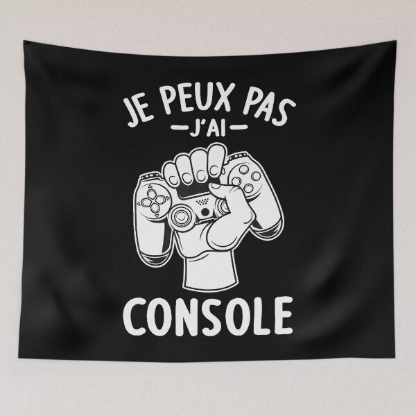 Item preview, I Can't I Have Console Controller Video Games Gamer Funny designed and sold by TerryAnnie.