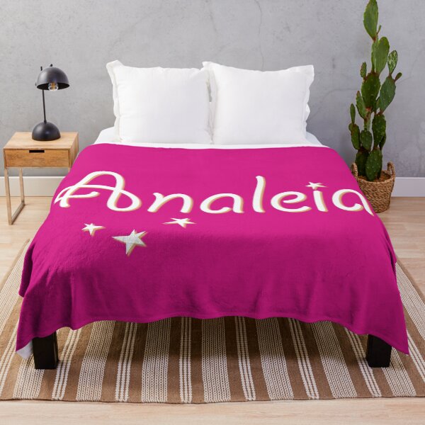 Item preview, My Name is Analeia designed and sold by CharlottePlaceArt.