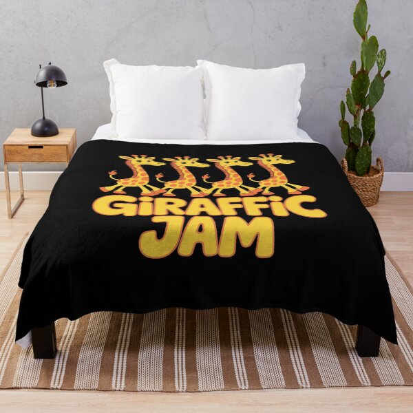 Item preview, Giraffe Shirt Giraffic Jam Funny Pun designed and sold by LKappa3Faber.