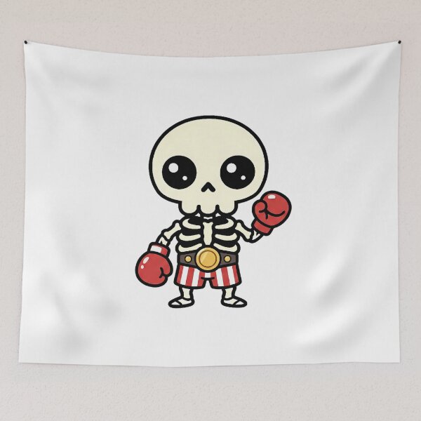 Item preview, Boxer Boonis Skeleton designed and sold by Boonis Skeleton.