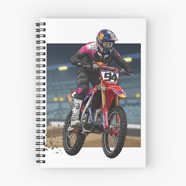 Item preview, Ken Roczen #94 - Motocross Champion,​KR94 - Factory Honda HRC,​Ken Roczen 94 Supercross Legend. designed and sold by I​ AM​ O.J.A ..