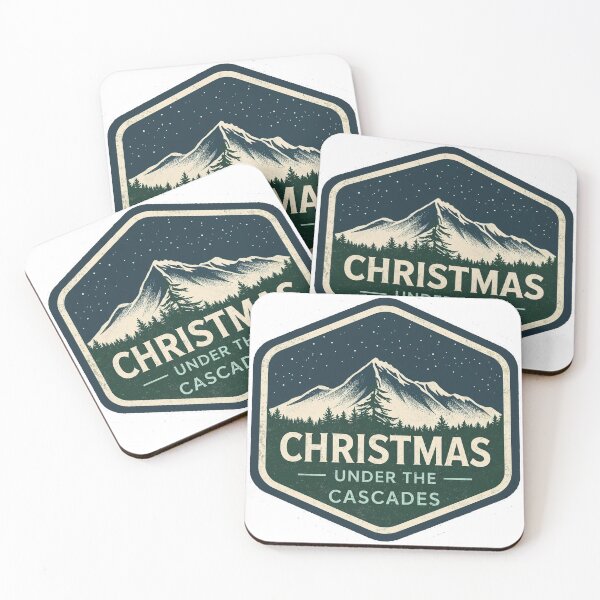 Item preview, Christmas Under the Cascades designed and sold by Dyer's Design.