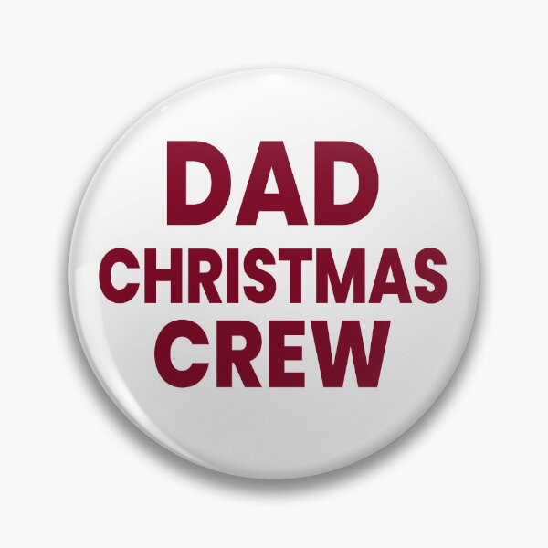 Item preview, Dad Christmas Crew – Matching Family Holiday Shirt designed and sold by Kewessthetic.