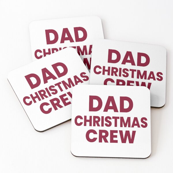 Item preview, Dad Christmas Crew – Matching Family Holiday Shirt designed and sold by Kewessthetic.