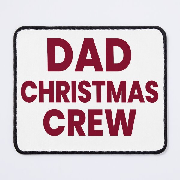Item preview, Dad Christmas Crew – Matching Family Holiday Shirt designed and sold by Kewessthetic.