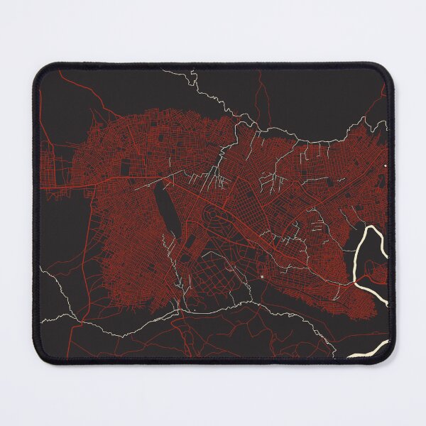 Item preview, Mbuji-Mayi City Map of DR Congo - Vector designed and sold by deMAP.